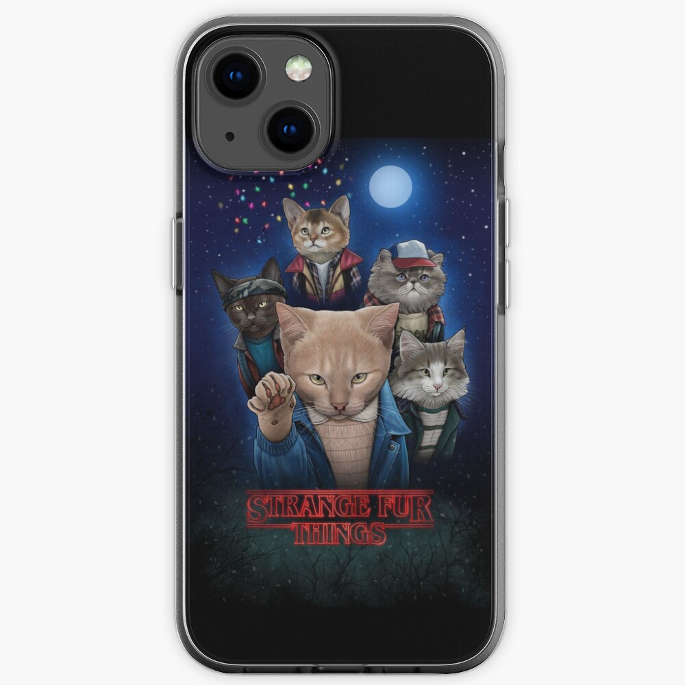 Strange Fur Things iPhone Case
