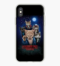 Strange Fur Things iPhone Case