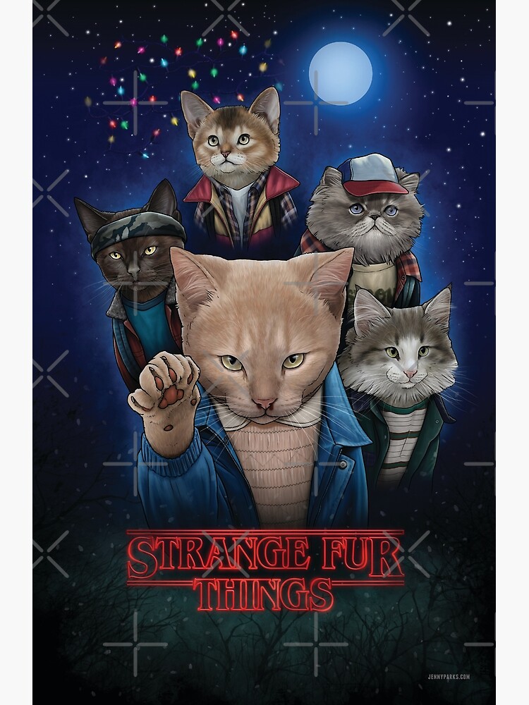 Strange Fur Things by jennyparks