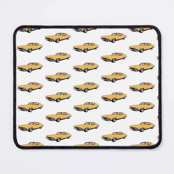 Item preview, Yellow 60s CC Muscle Car designed and sold by CoolRide.
