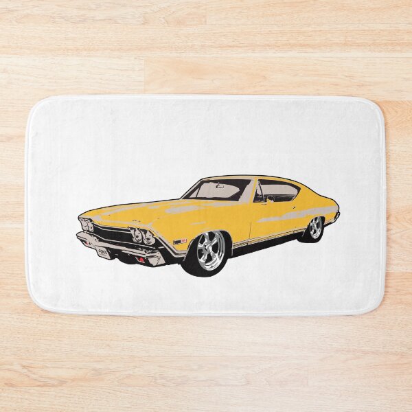 Item preview, Yellow 60s CC Muscle Car designed and sold by CoolRide.