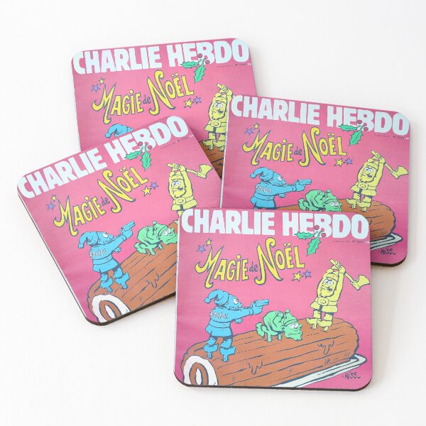 Item preview, The Magic of Christmas, Charlie Hebdo designed and sold by JonDelorme.