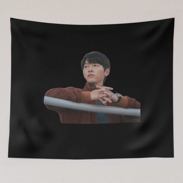 Item preview, Song Joong-ki as Jin Do-joon Reborn Rich Kdrama designed and sold by kawaii4life.