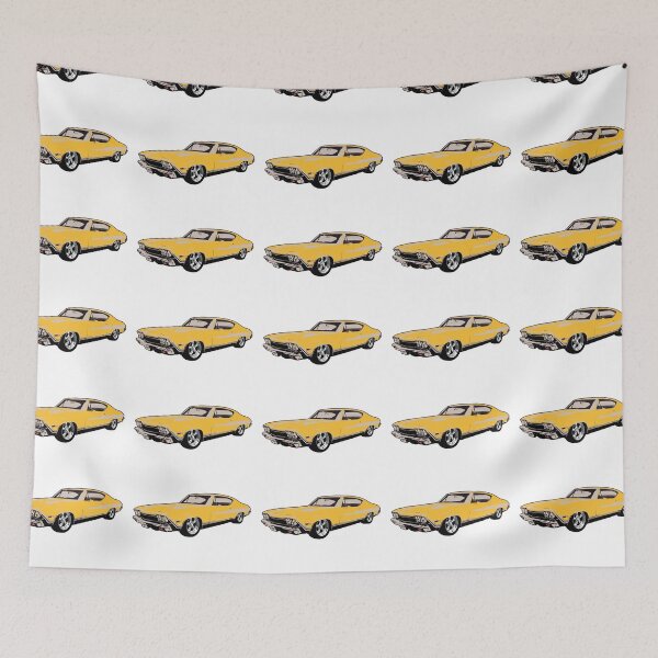 Item preview, Yellow 60s CC Muscle Car designed and sold by CoolRide.