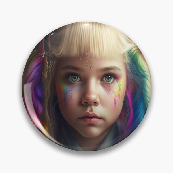 Item preview, Regina Regenboga as a real person designed and sold by Harlechryzz.