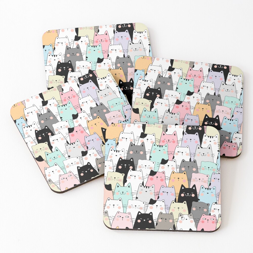 Item preview, Coasters (Set of 4) designed and sold by JenielsonDesign.