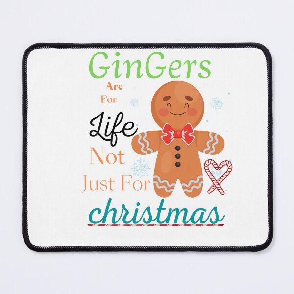 Item preview, Gingers Are For Life Not Just For Christmas Kids T-Shirt designed and sold by laouamra.