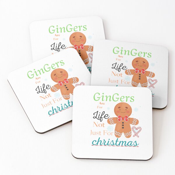 Item preview, Gingers Are For Life Not Just For Christmas Kids T-Shirt designed and sold by laouamra.