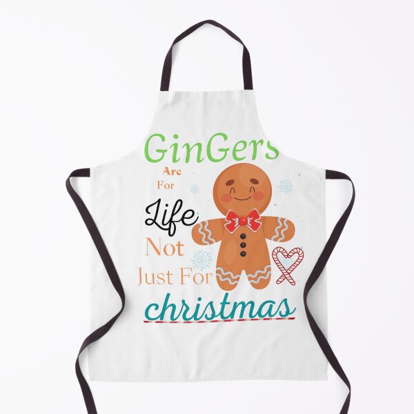 Item preview, Gingers Are For Life Not Just For Christmas Kids T-Shirt designed and sold by laouamra.