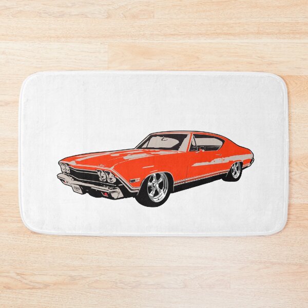 Item preview, Orange 60s CC Muscle Car designed and sold by CoolRide.