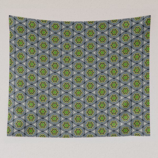 Item preview, Multicolored Segmented Circles designed and sold by debutpagesart.