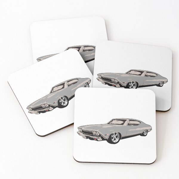Item preview, Grey 60s CC Muscle Car designed and sold by CoolRide.
