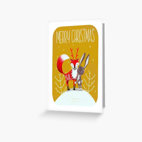 Christmas Love Greeting Card