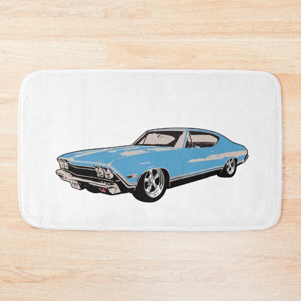 Item preview, Blue 60s CC Muscle Car designed and sold by CoolRide.