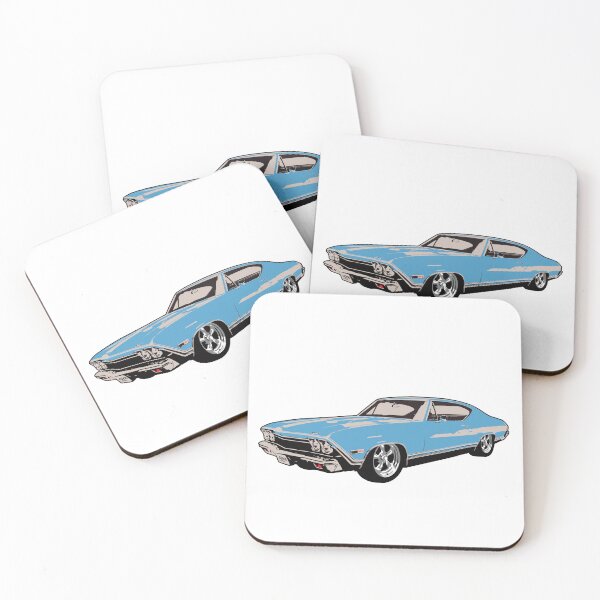Item preview, Blue 60s CC Muscle Car designed and sold by CoolRide.
