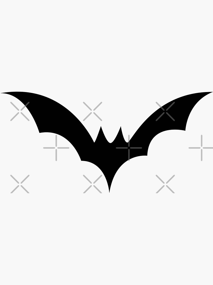 "Batman Symbol" Sticker for Sale by ATIKTHEARTIST Redbubble