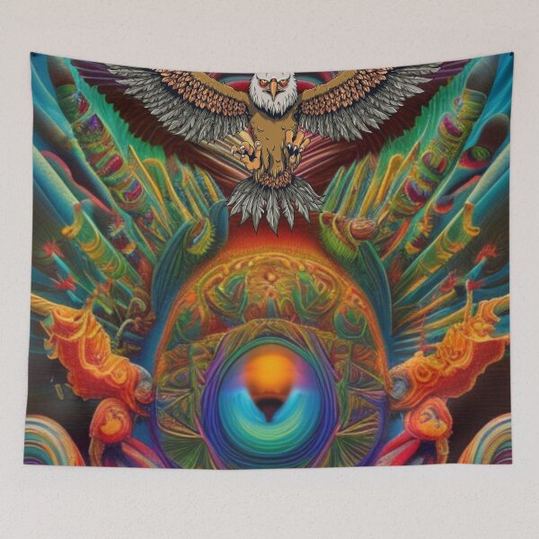 Item preview, Eagle Style Unique Art Created by AI designed and sold by tpixx.