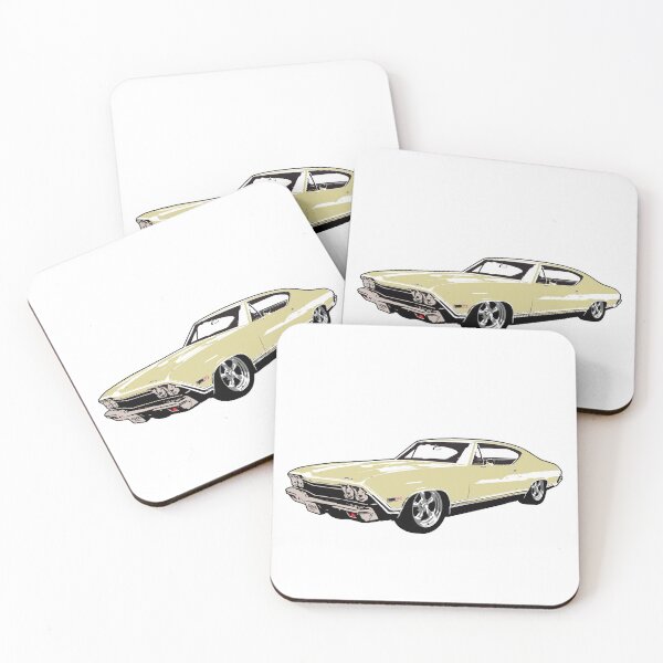 Item preview, Tan 60s CC Muscle Car designed and sold by CoolRide.