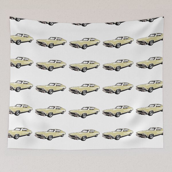 Item preview, Tan 60s CC Muscle Car designed and sold by CoolRide.