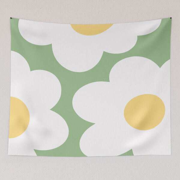 Item preview, Flower market, New York, Danish pastel aesthetic, Vibrant art, Cute daisy, Groovy flowers designed and sold by KristinityArt.