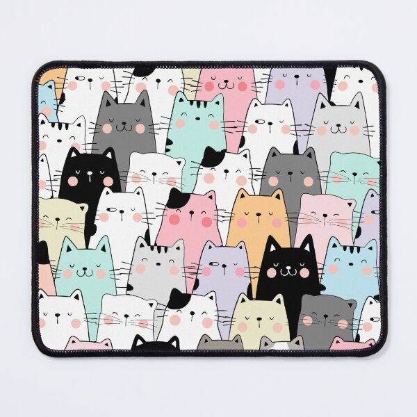 Item preview, Cats Pattern  designed and sold by Paper Bee Gift Shop.
