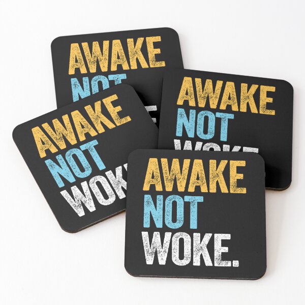 Item preview, AWAKE NOT WOKE designed and sold by w1ckerman.