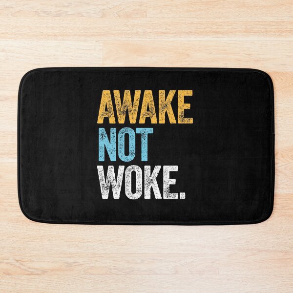 Item preview, AWAKE NOT WOKE designed and sold by w1ckerman.