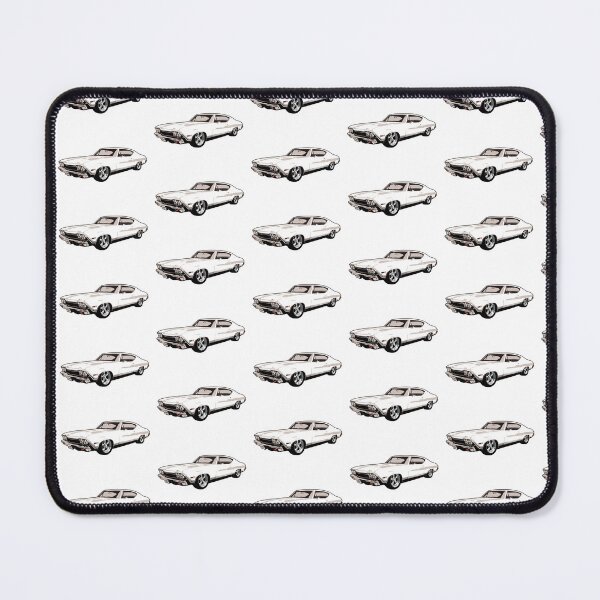 Item preview, White 60s CC Muscle Car designed and sold by CoolRide.