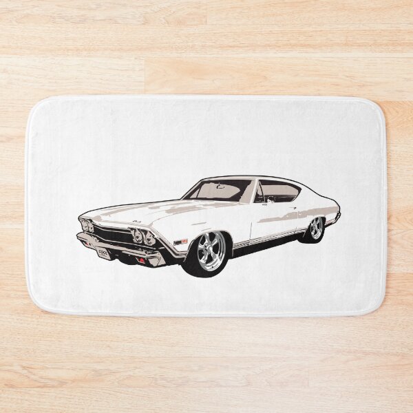 Item preview, White 60s CC Muscle Car designed and sold by CoolRide.