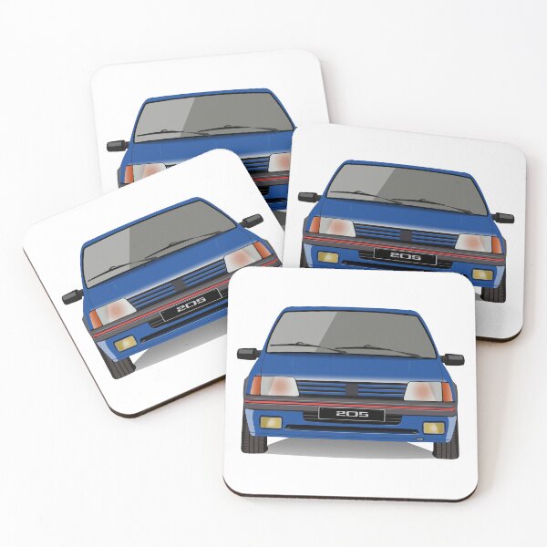 Item preview, Youngtimer 205 GTI 1.9l Blue designed and sold by JPA-Graphisme.