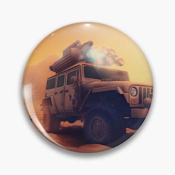 Item preview, car in the desert designed and sold by IA-Power.