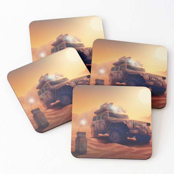 Item preview, car in the desert designed and sold by IA-Power.