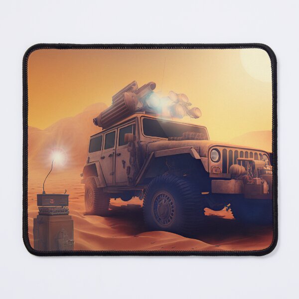 Item preview, car in the desert designed and sold by IA-Power.