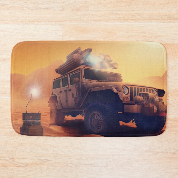 Item preview, car in the desert designed and sold by IA-Power.