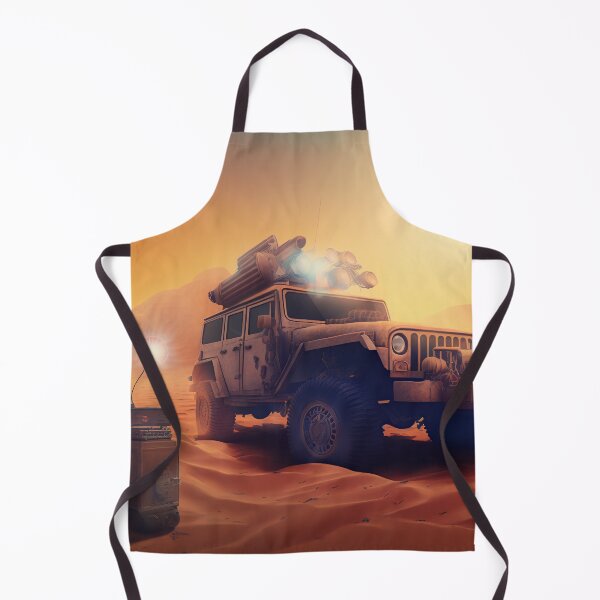 Item preview, car in the desert designed and sold by IA-Power.