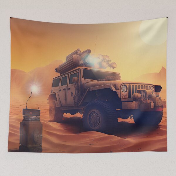 Item preview, car in the desert designed and sold by IA-Power.