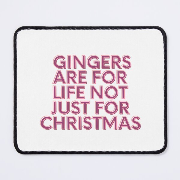 Item preview, Gingers Are For Life Not Just For Christmas Kids T-Shirt designed and sold by laouamra.