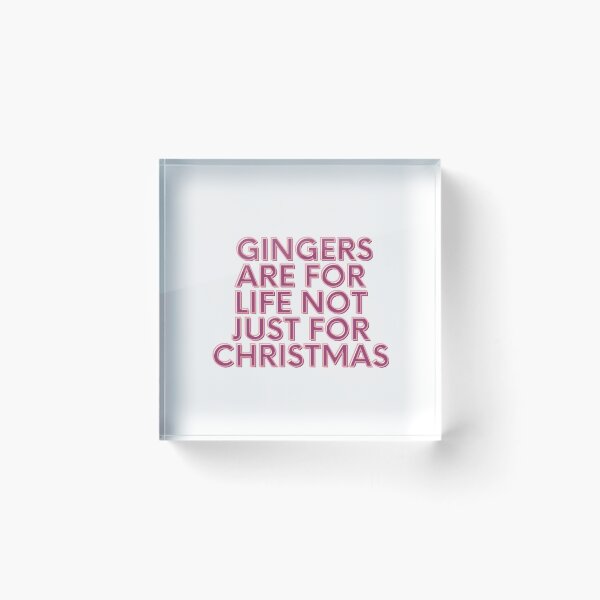 Item preview, Gingers Are For Life Not Just For Christmas Kids T-Shirt designed and sold by laouamra.