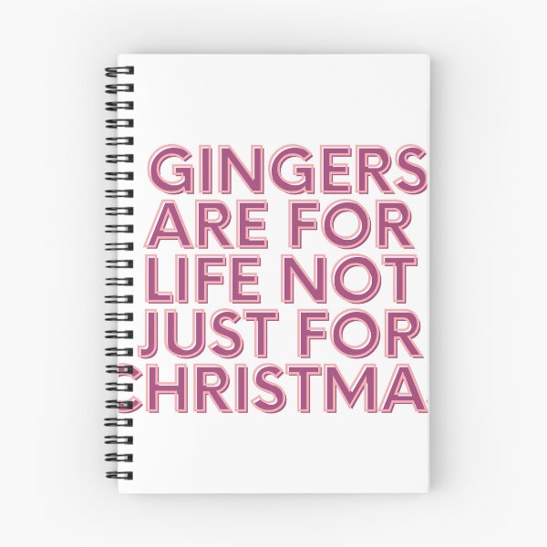 Item preview, Gingers Are For Life Not Just For Christmas Kids T-Shirt designed and sold by laouamra.