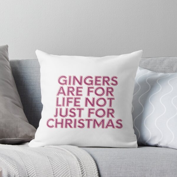 Item preview, Gingers Are For Life Not Just For Christmas Kids T-Shirt designed and sold by laouamra.