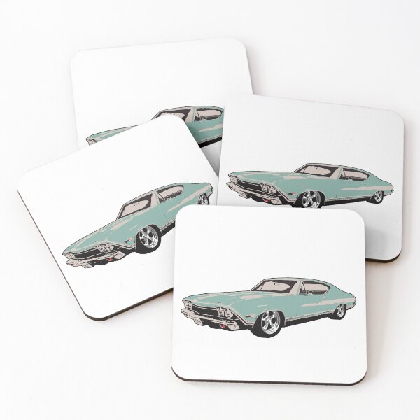 Item preview, Light Blue 60s CC Muscle Car designed and sold by CoolRide.