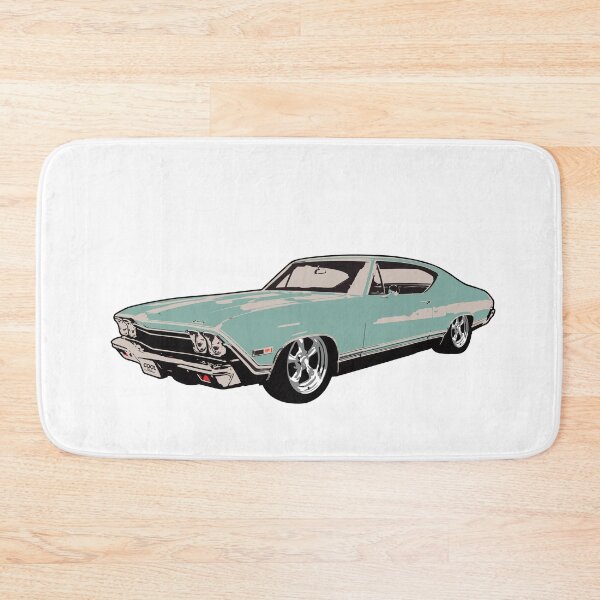 Item preview, Light Blue 60s CC Muscle Car designed and sold by CoolRide.