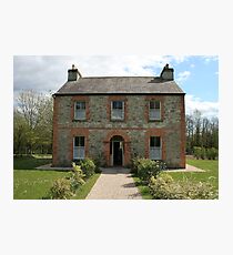 Irish farmhouse Photographic Print