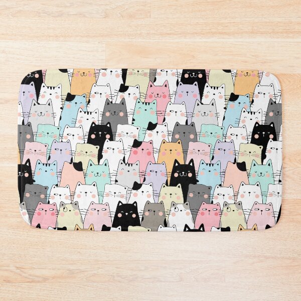 Item preview, Cats Pattern  designed and sold by Paper Bee Gift Shop.
