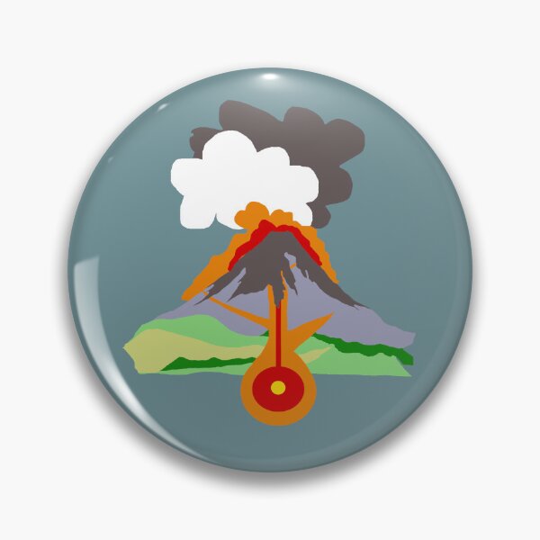 Item preview, Volcano  designed and sold by louweasely.