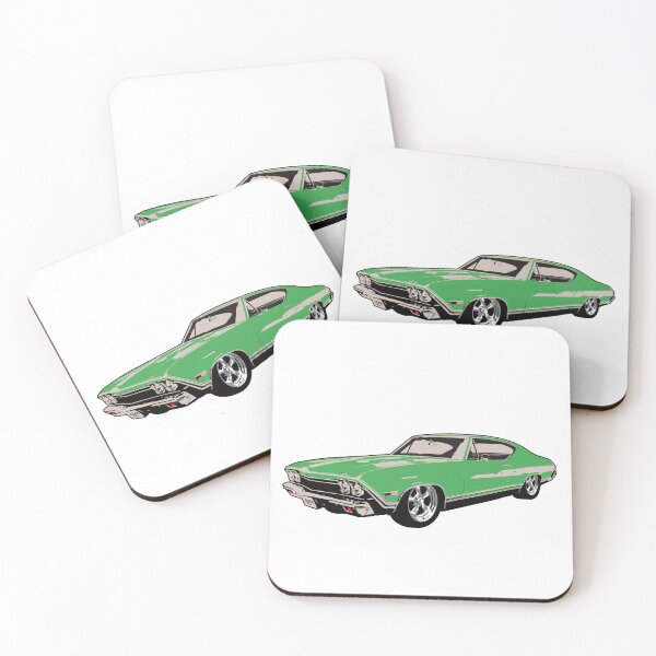 Item preview, Green 60s CC Muscle Car designed and sold by CoolRide.