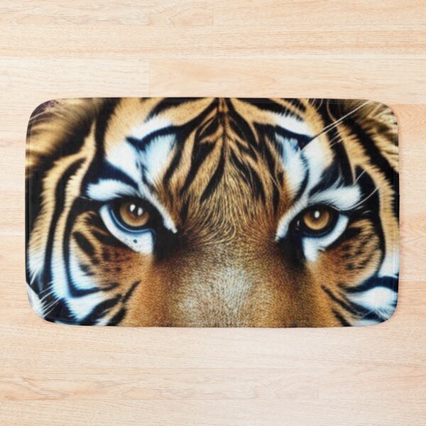 Item preview, Tiger Head Unique Art Created by AI designed and sold by tpixx.