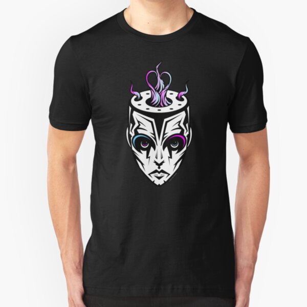 Burn - synthwave remix Slim Fit T-Shirt
