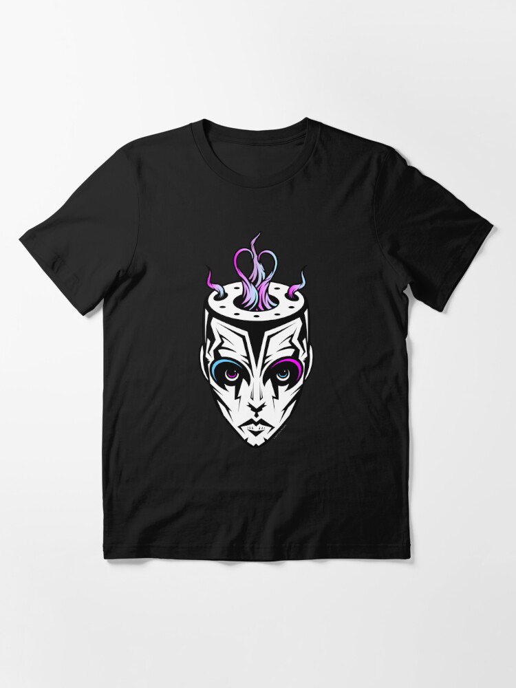 Alternate view of Burn - synthwave remix Essential T-Shirt