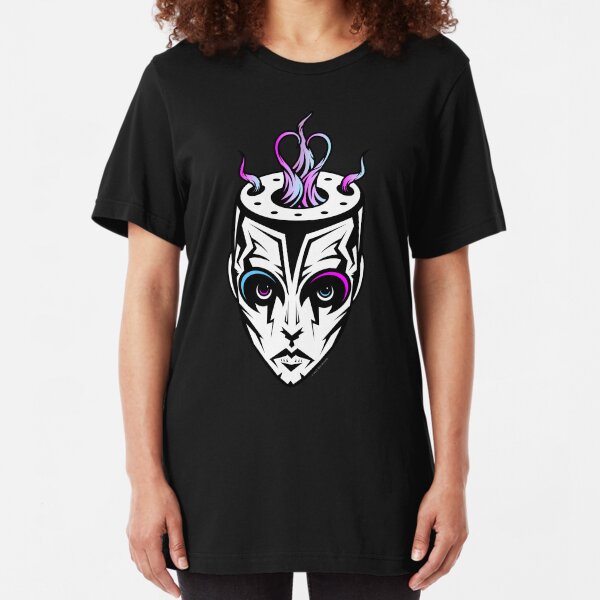Burn - synthwave remix Slim Fit T-Shirt